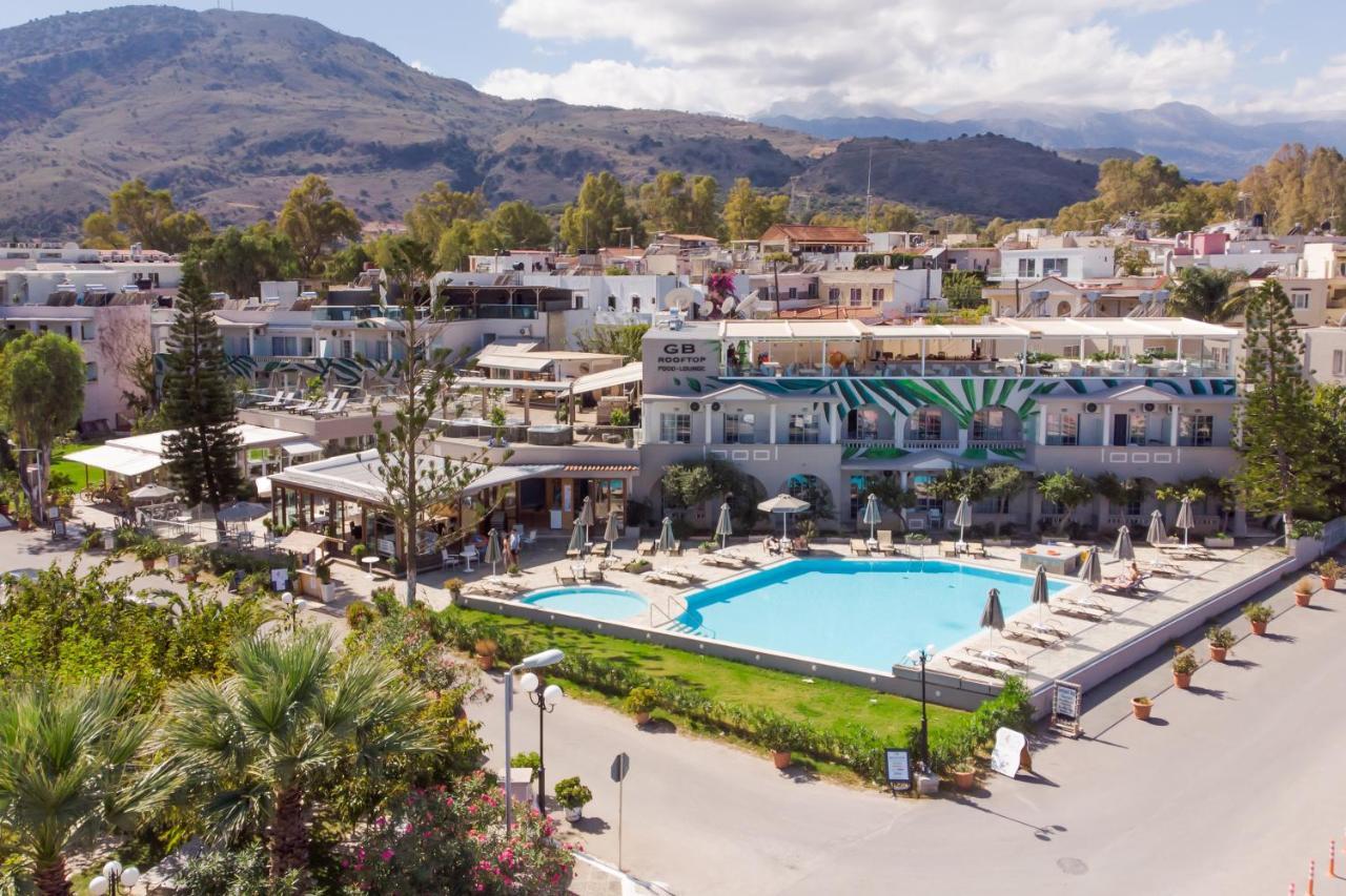 Georgioupolis Beach Hotel Chania  Exterior foto