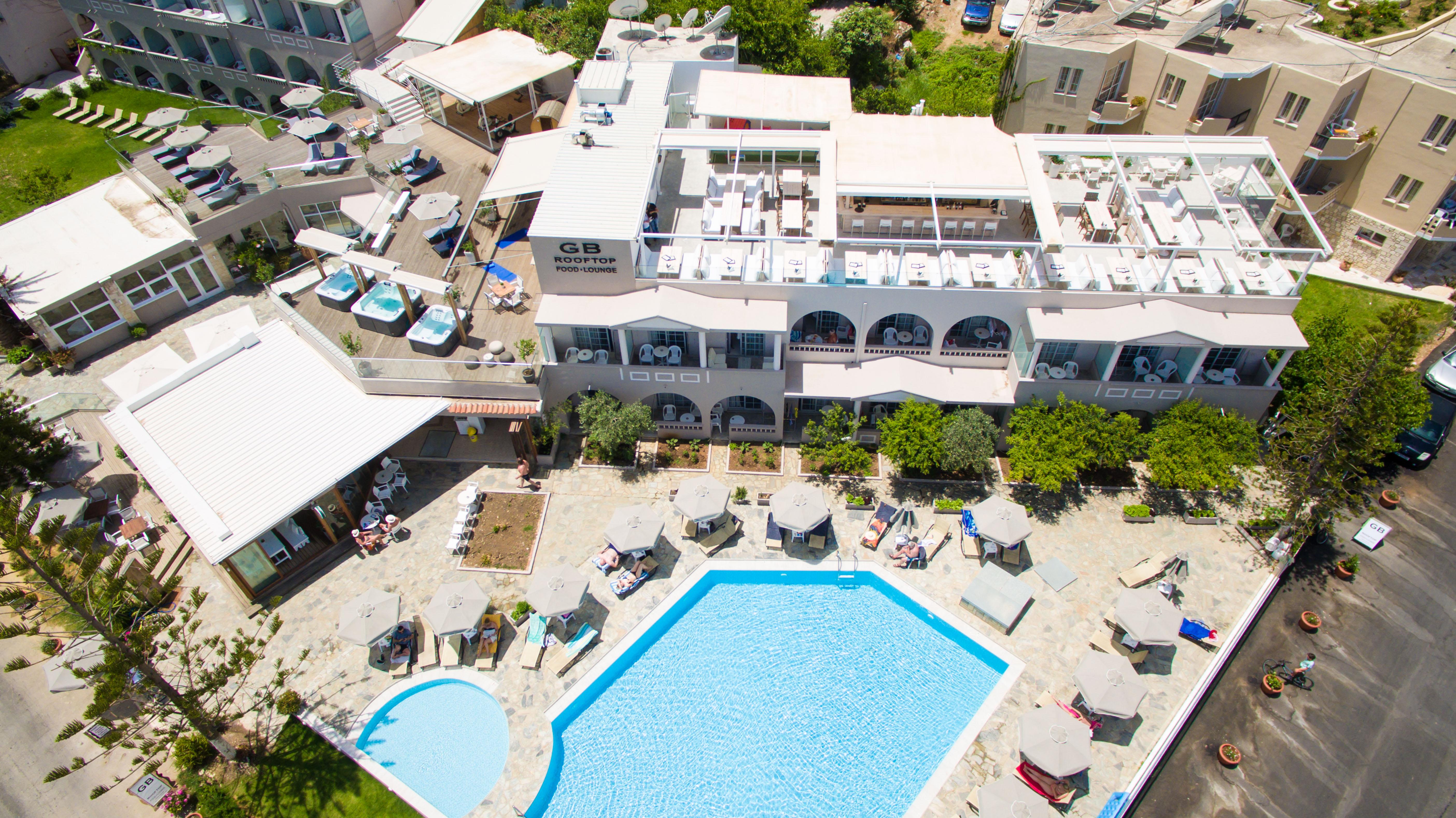 Georgioupolis Beach Hotel Chania  Exterior foto