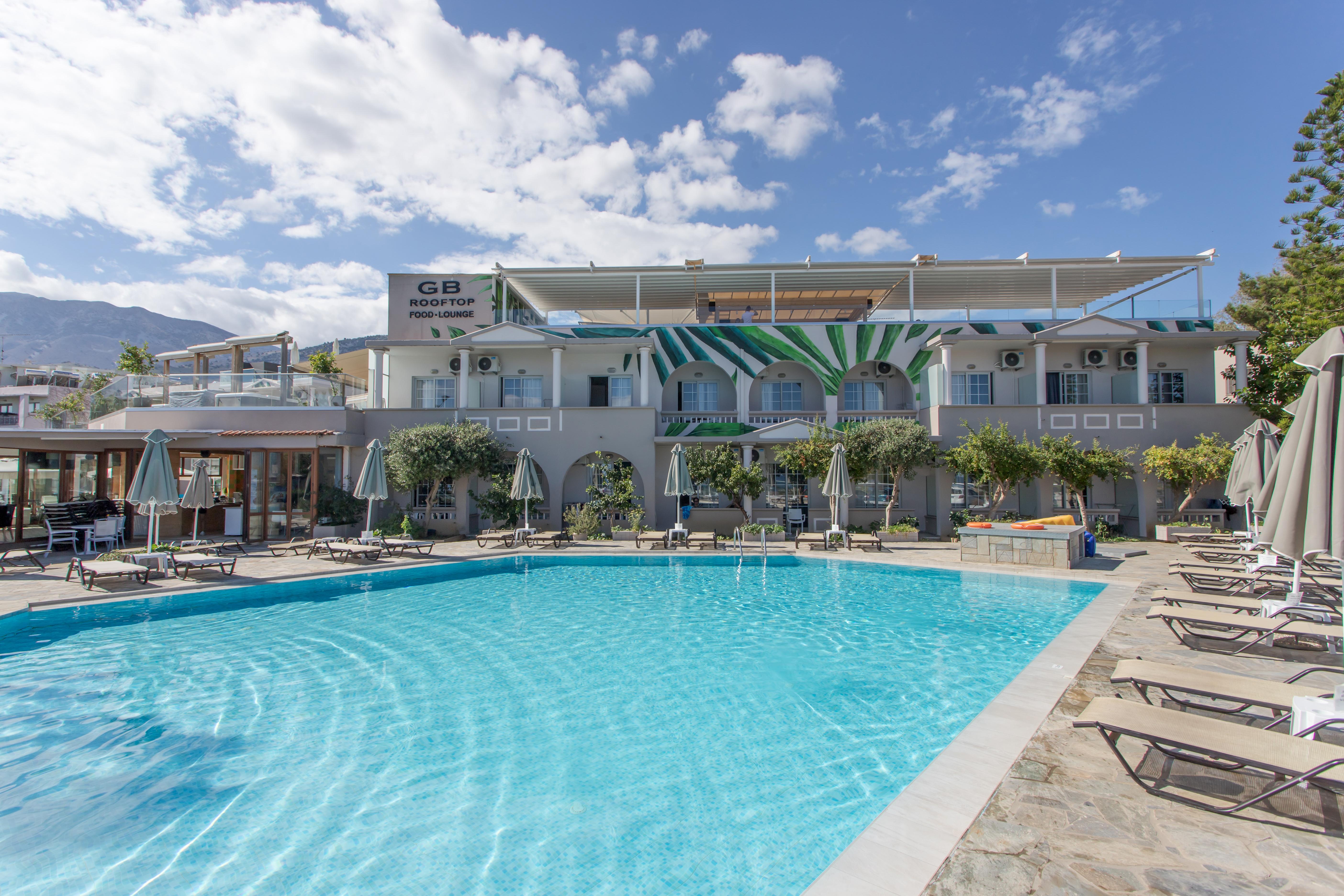 Georgioupolis Beach Hotel Chania  Exterior foto