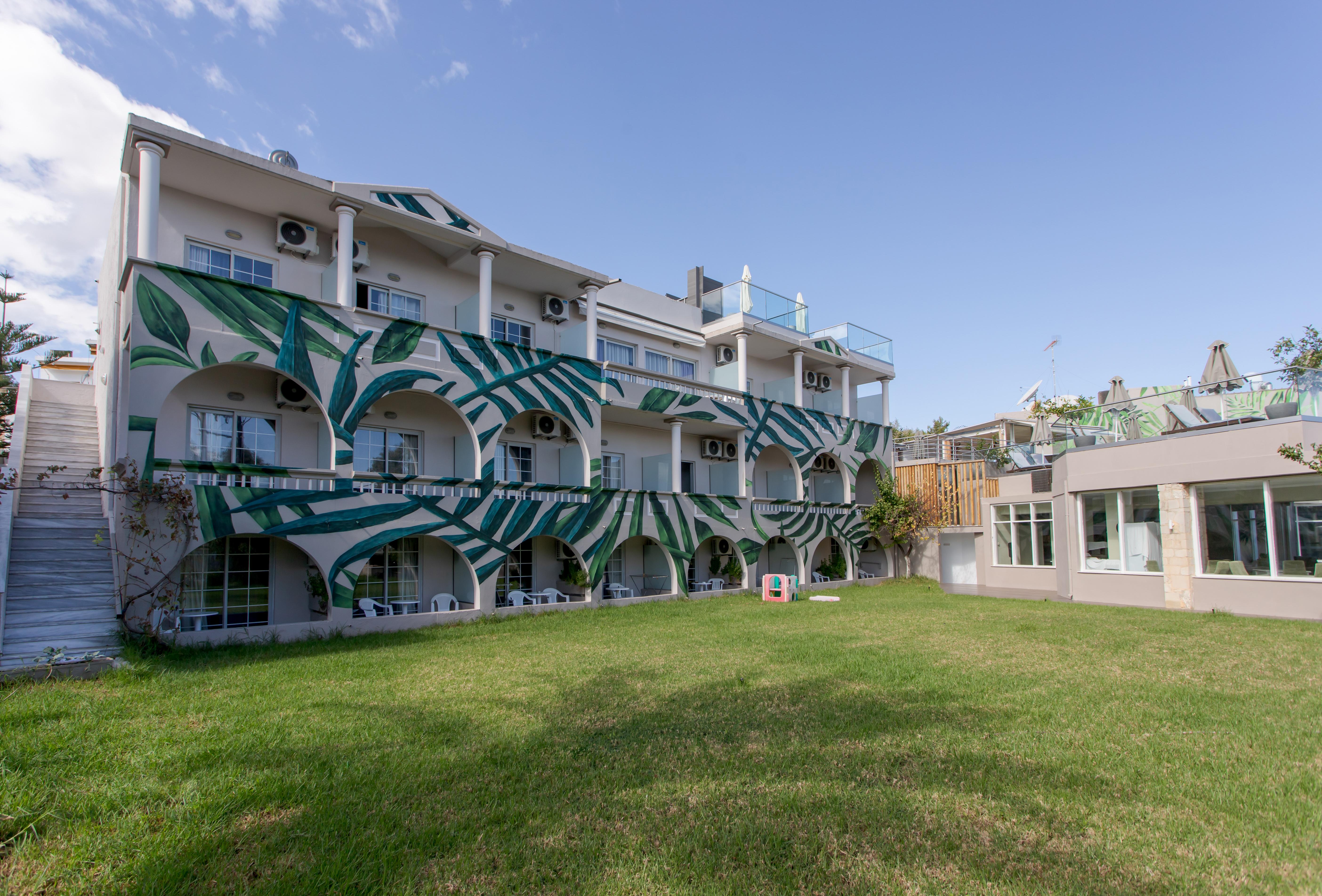 Georgioupolis Beach Hotel Chania  Exterior foto