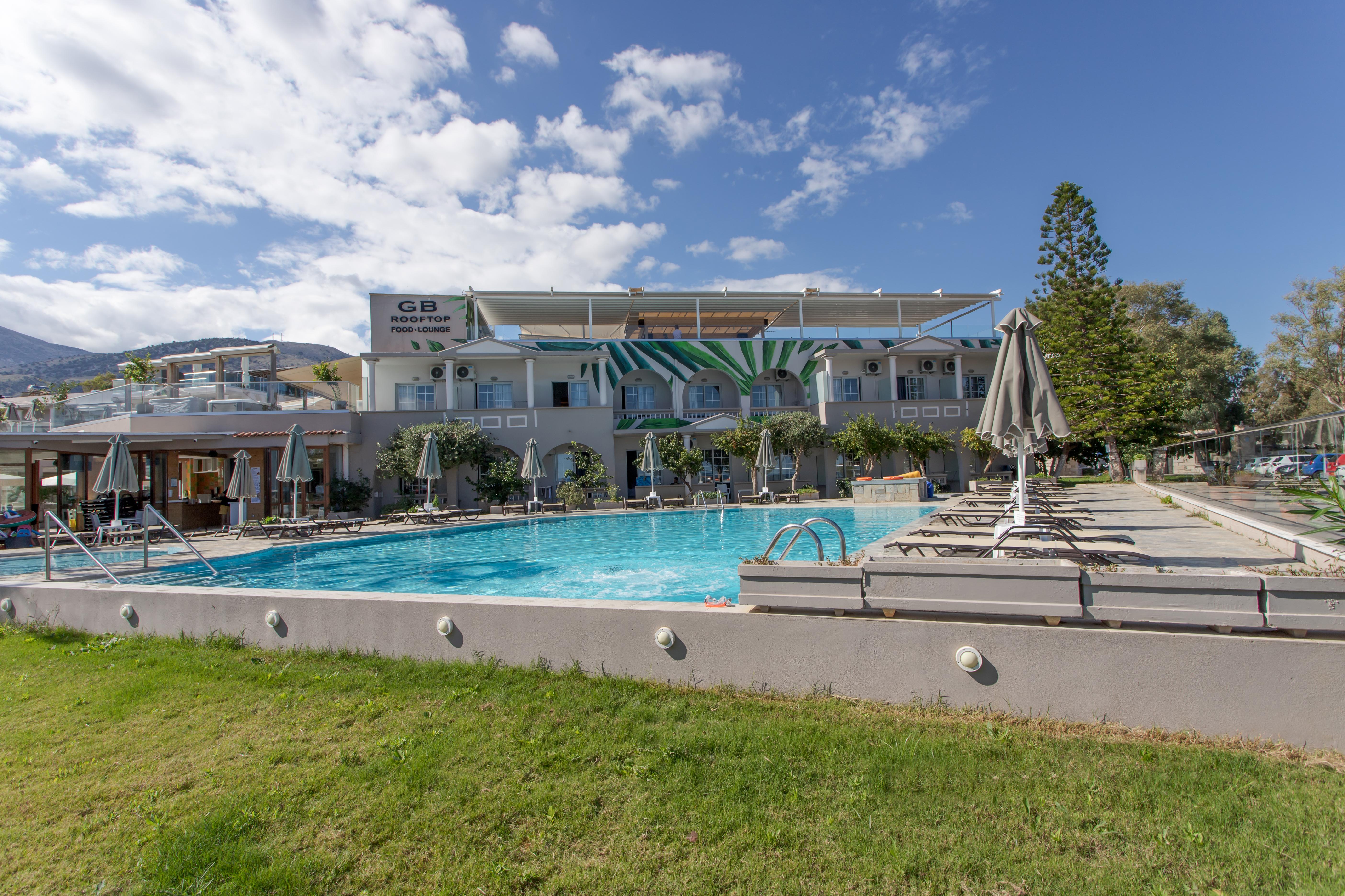Georgioupolis Beach Hotel Chania  Exterior foto