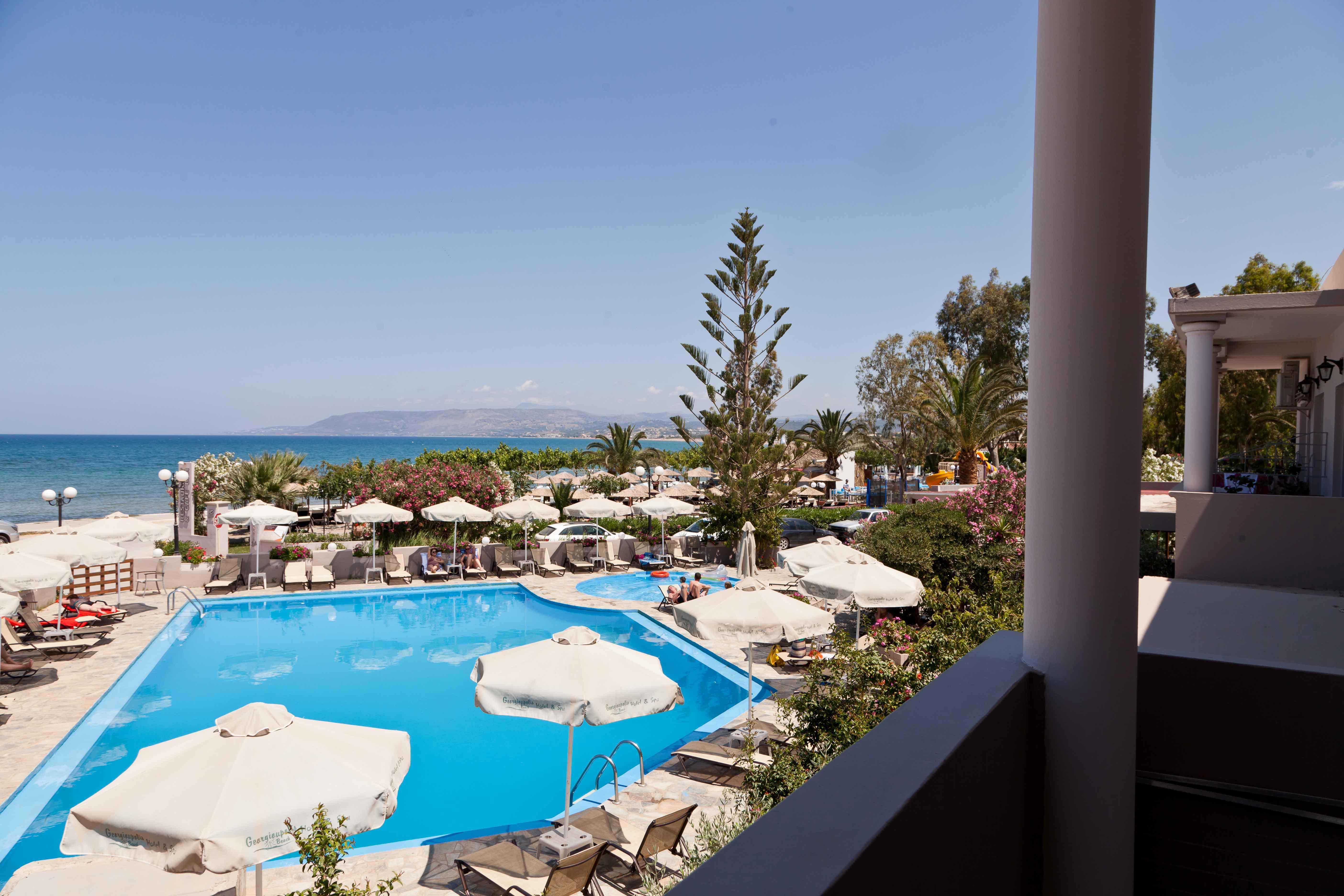 Georgioupolis Beach Hotel Chania  Exterior foto