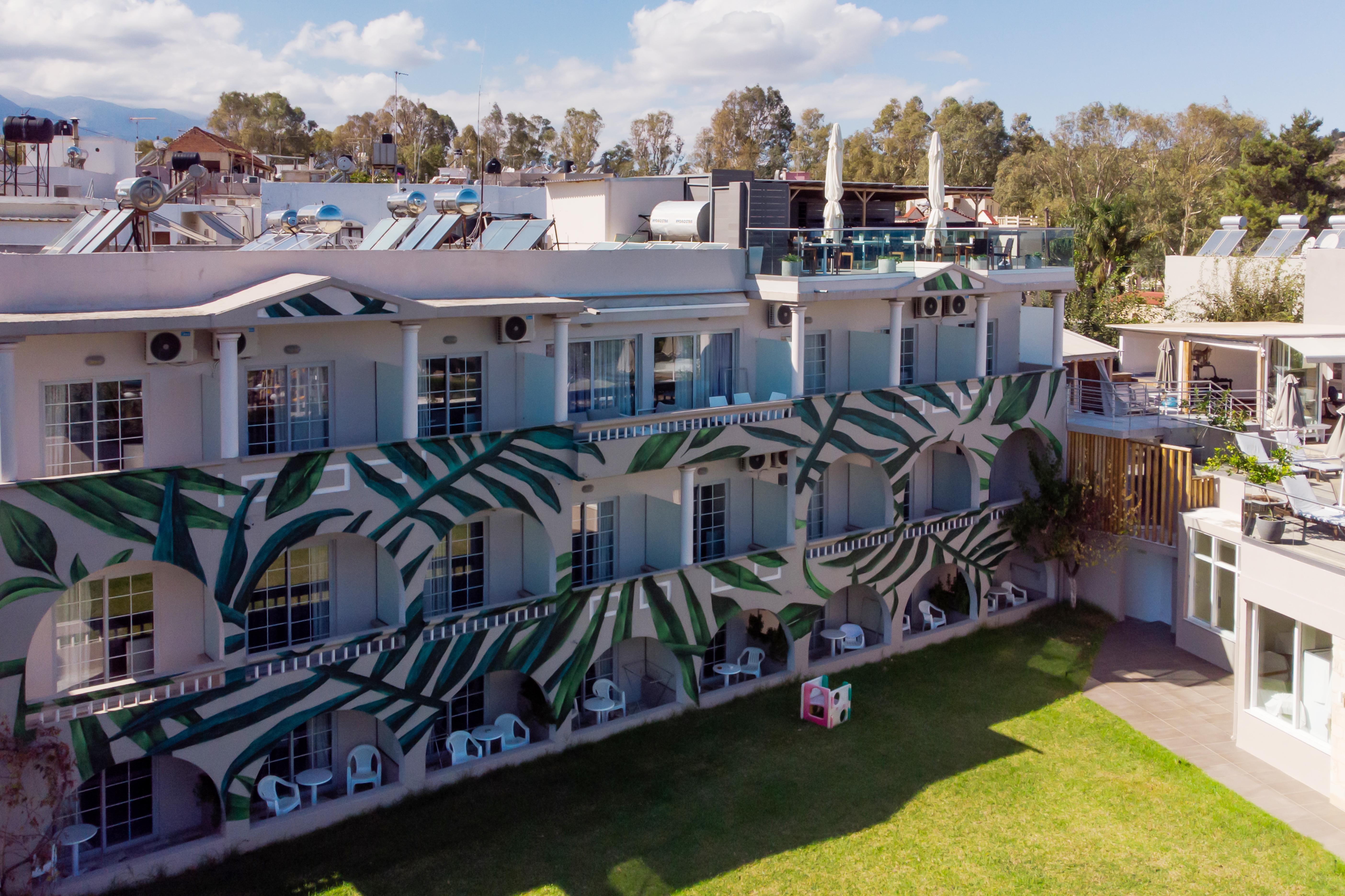 Georgioupolis Beach Hotel Chania  Exterior foto