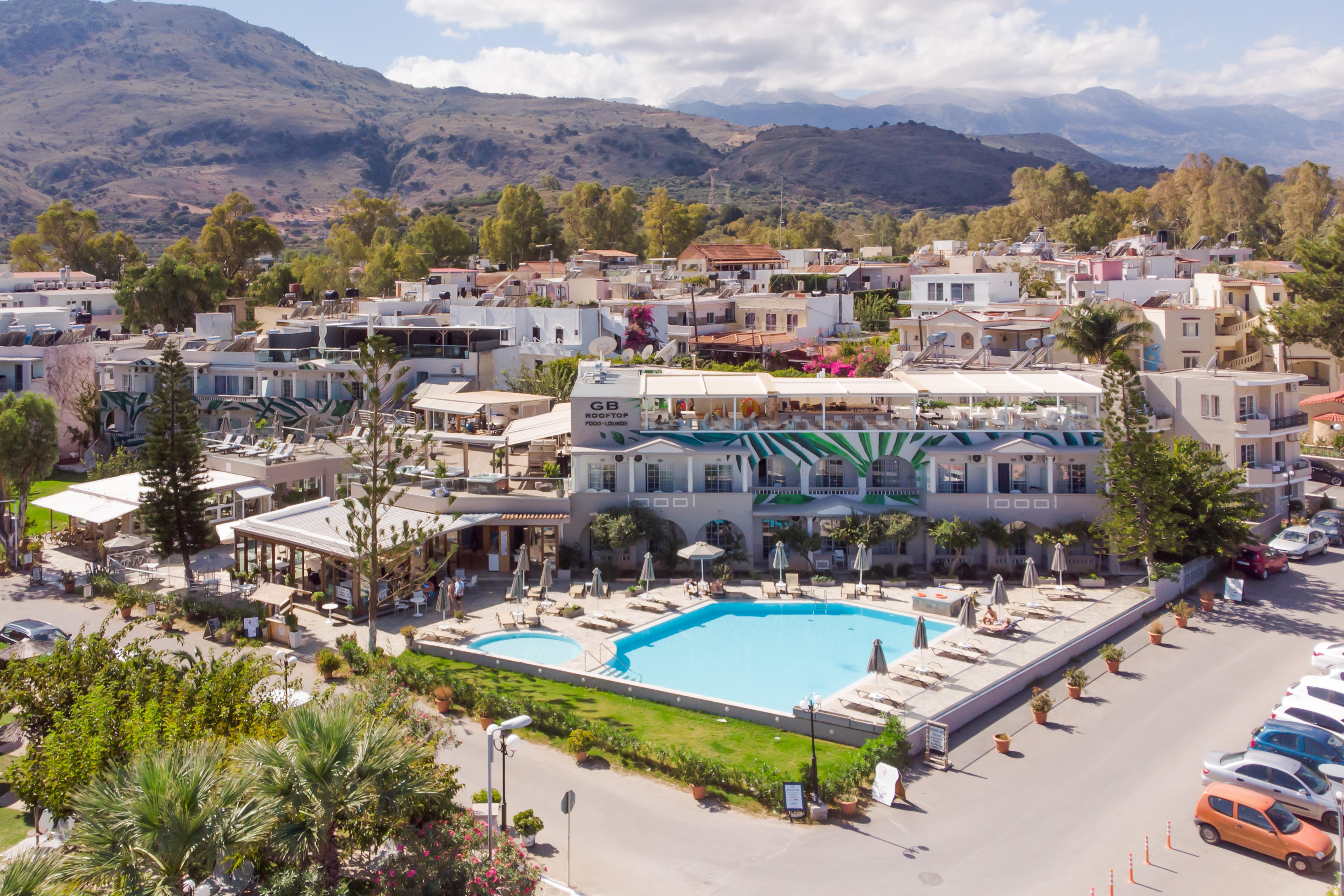 Georgioupolis Beach Hotel Chania  Exterior foto