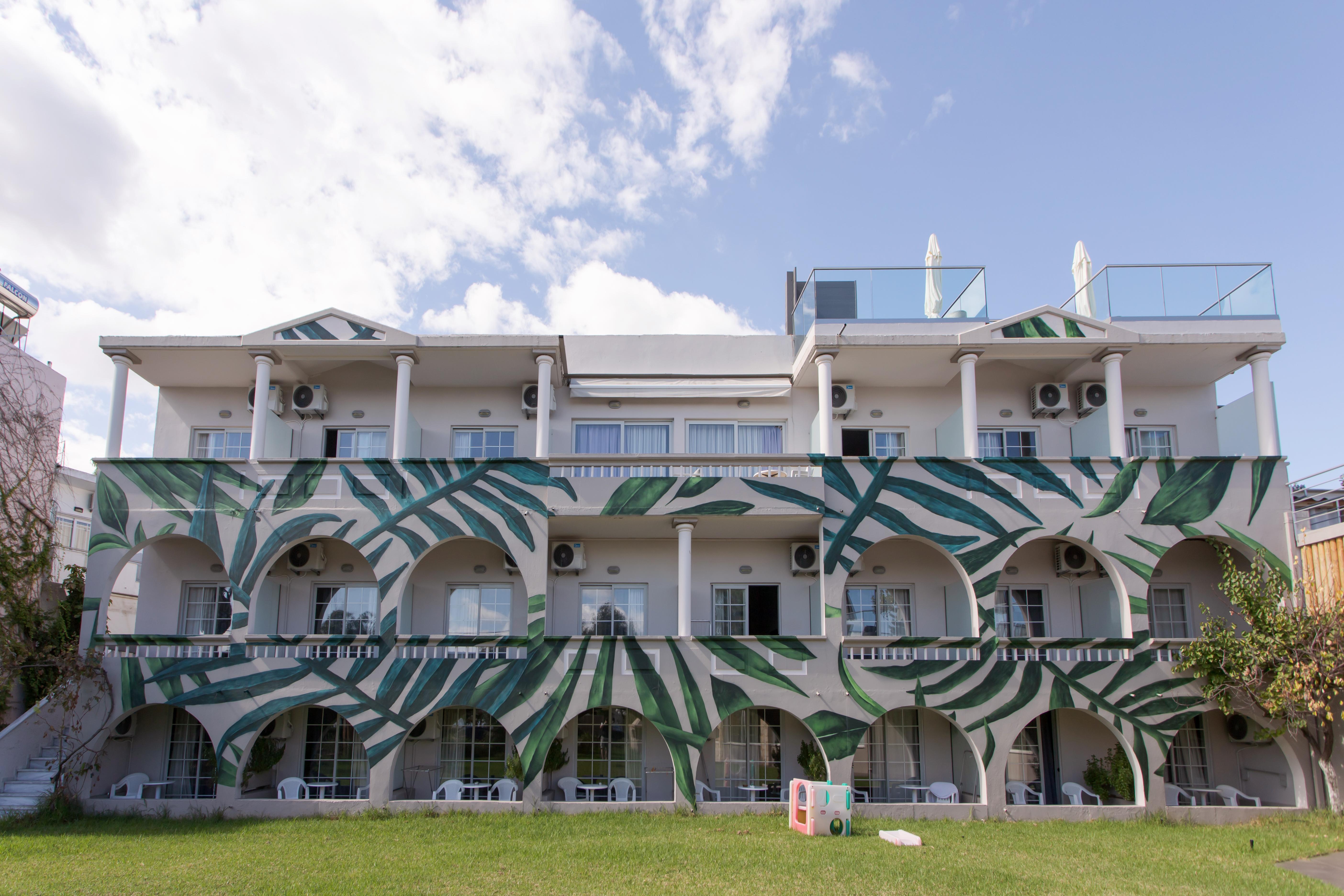 Georgioupolis Beach Hotel Chania  Exterior foto
