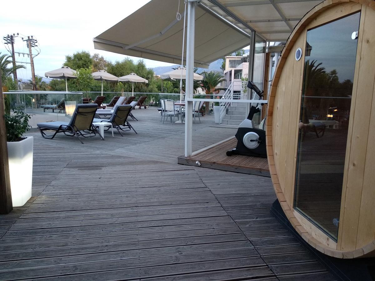 Georgioupolis Beach Hotel Chania  Exterior foto