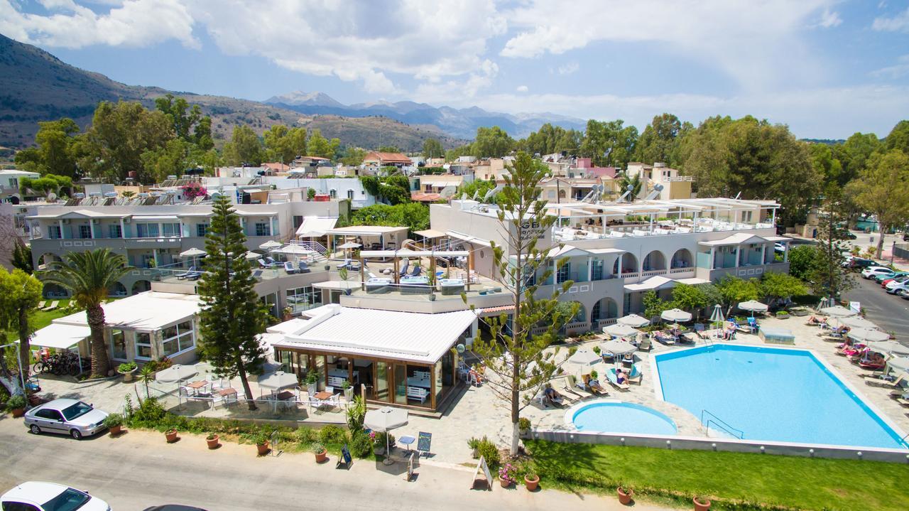Georgioupolis Beach Hotel Chania  Exterior foto