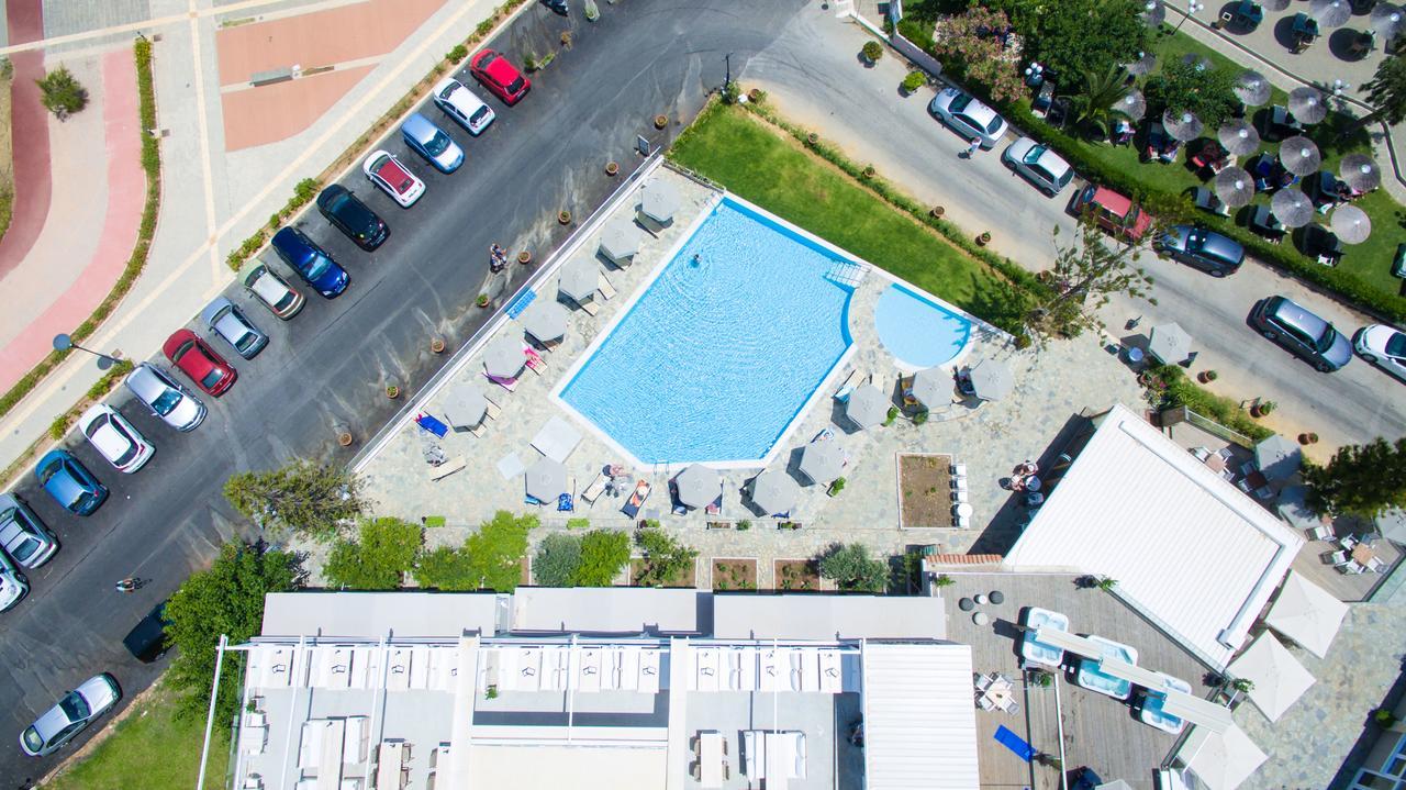 Georgioupolis Beach Hotel Chania  Exterior foto