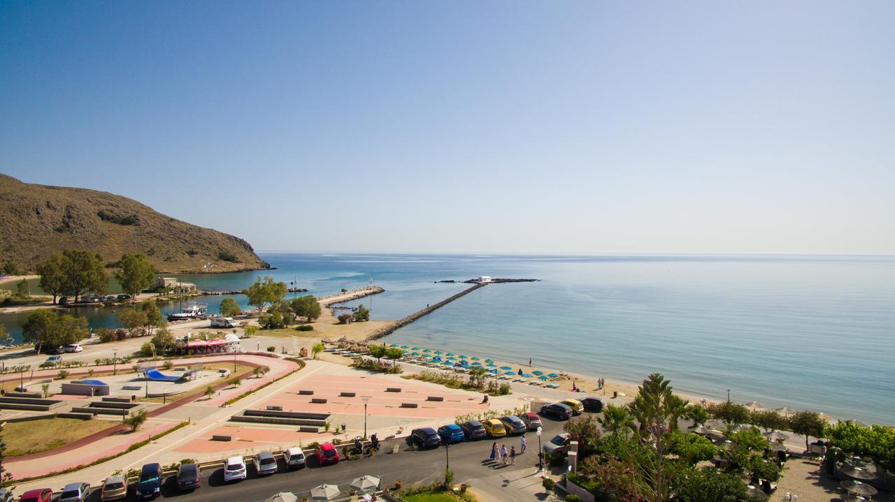 Georgioupolis Beach Hotel Chania  Exterior foto