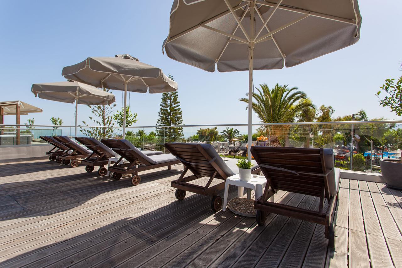 Georgioupolis Beach Hotel Chania  Exterior foto