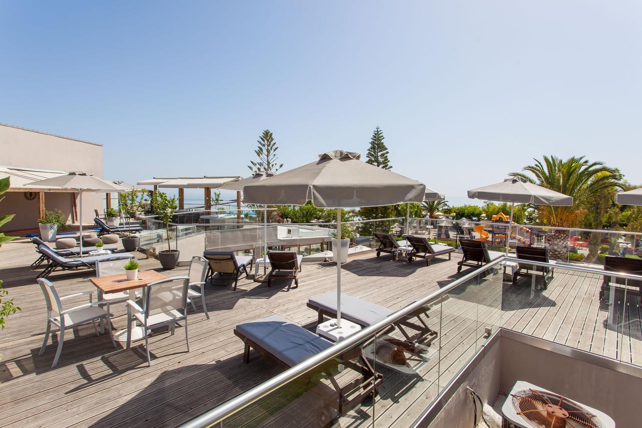 Georgioupolis Beach Hotel Chania  Exterior foto