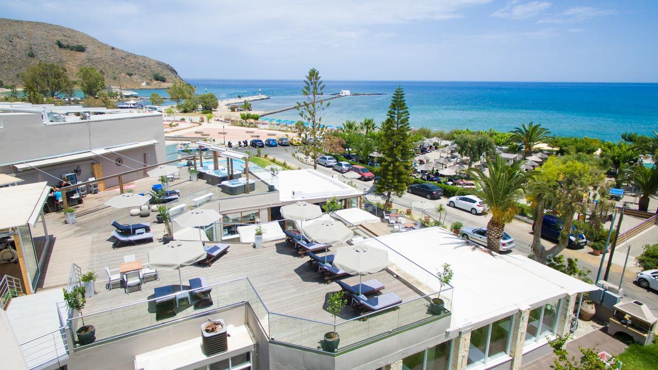 Georgioupolis Beach Hotel Chania  Exterior foto