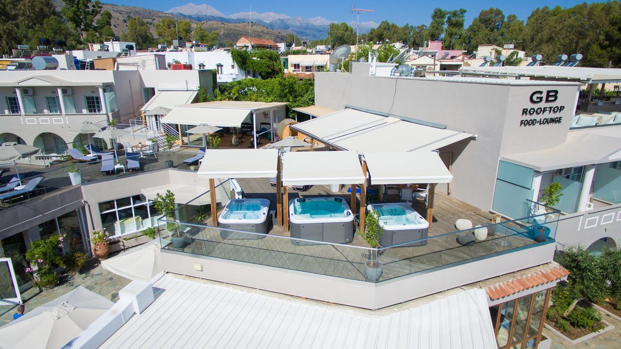 Georgioupolis Beach Hotel Chania  Exterior foto