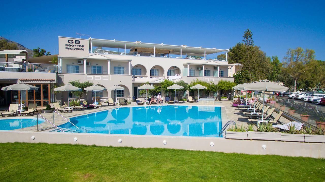 Georgioupolis Beach Hotel Chania  Exterior foto
