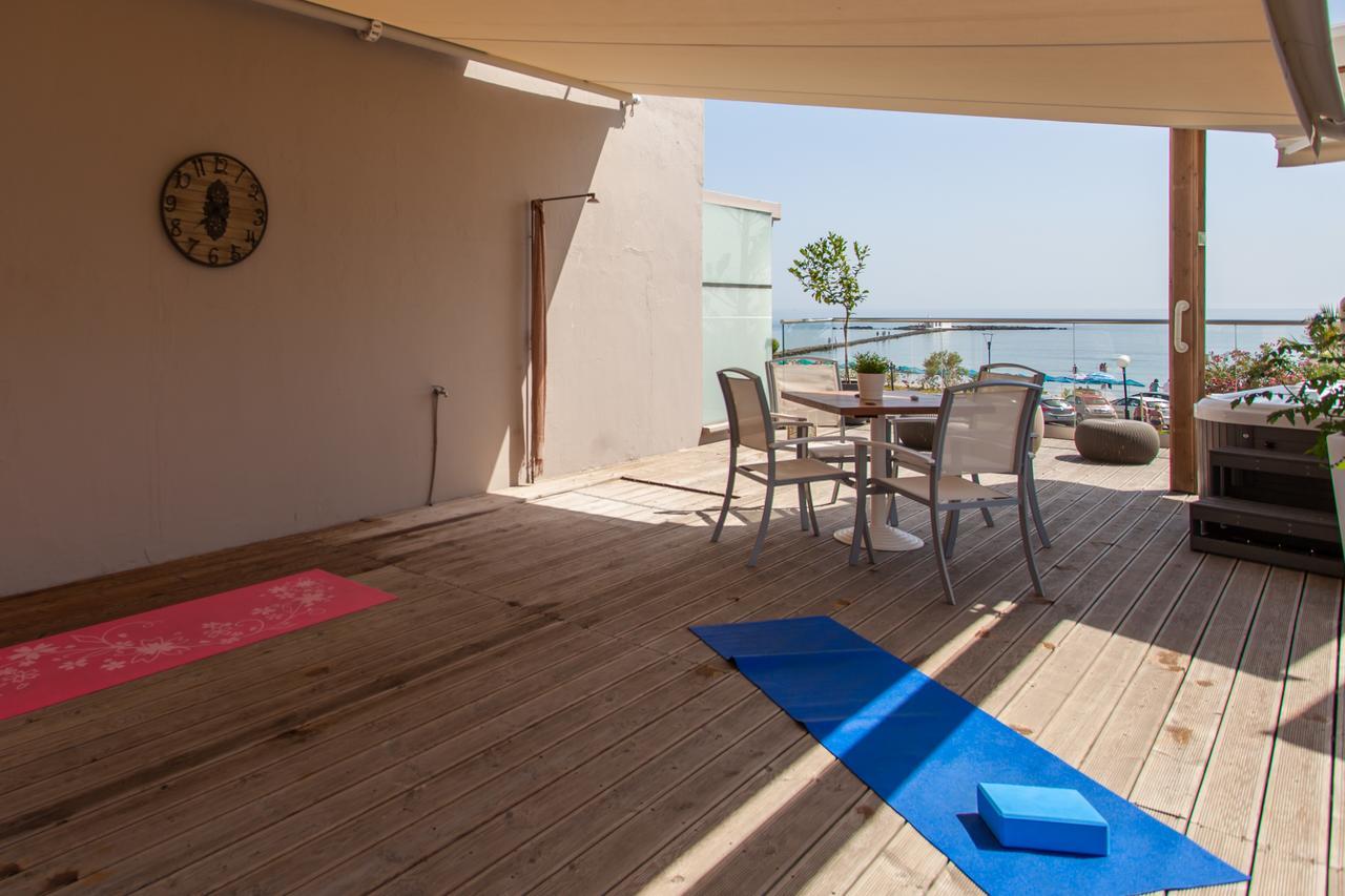 Georgioupolis Beach Hotel Chania  Exterior foto