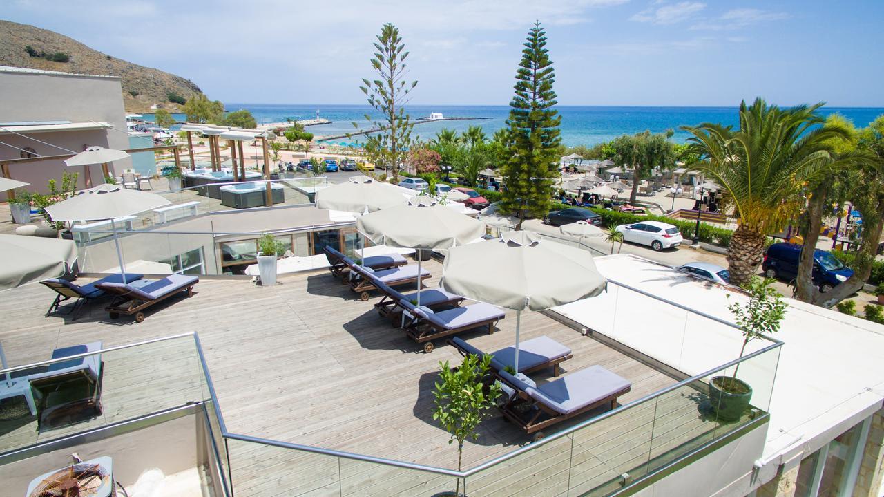 Georgioupolis Beach Hotel Chania  Exterior foto