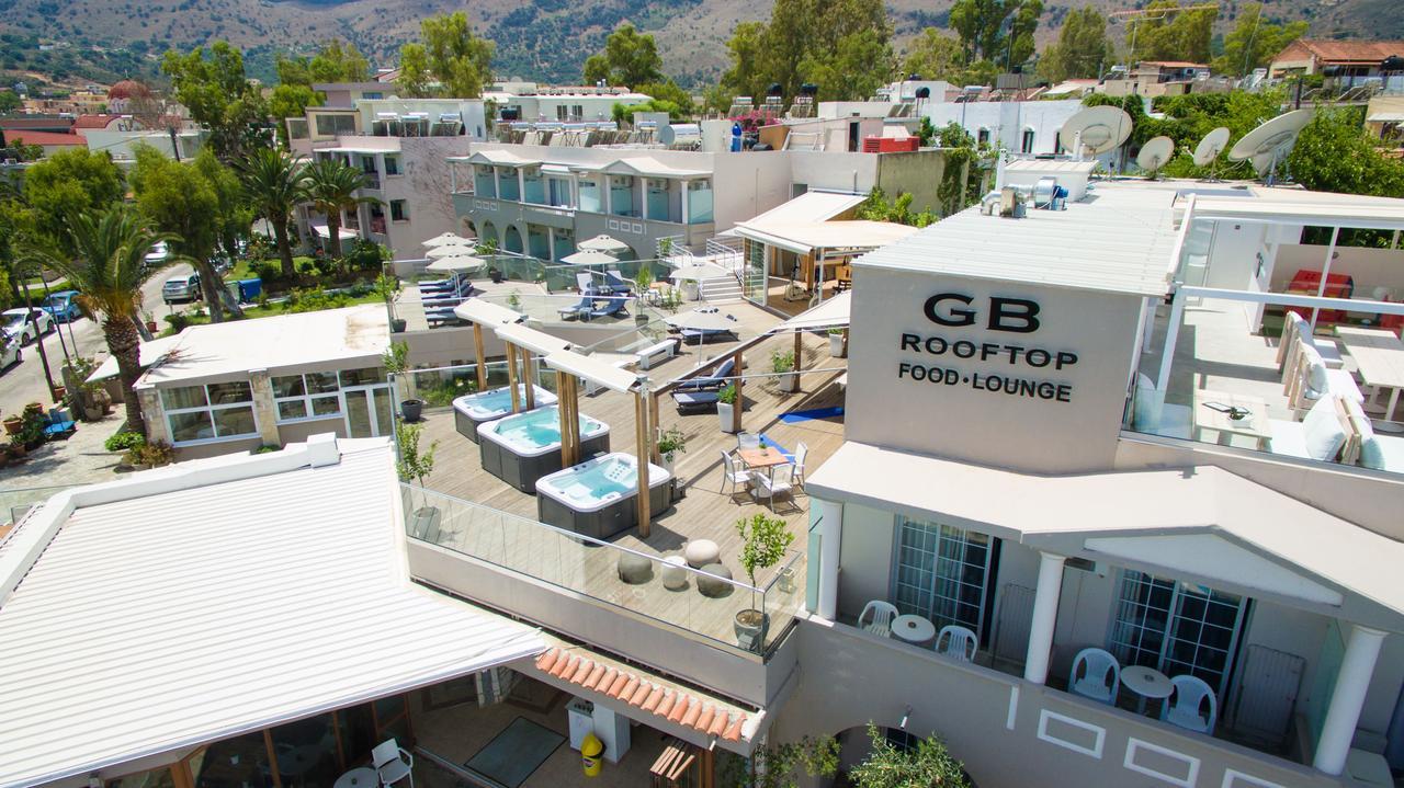 Georgioupolis Beach Hotel Chania  Exterior foto