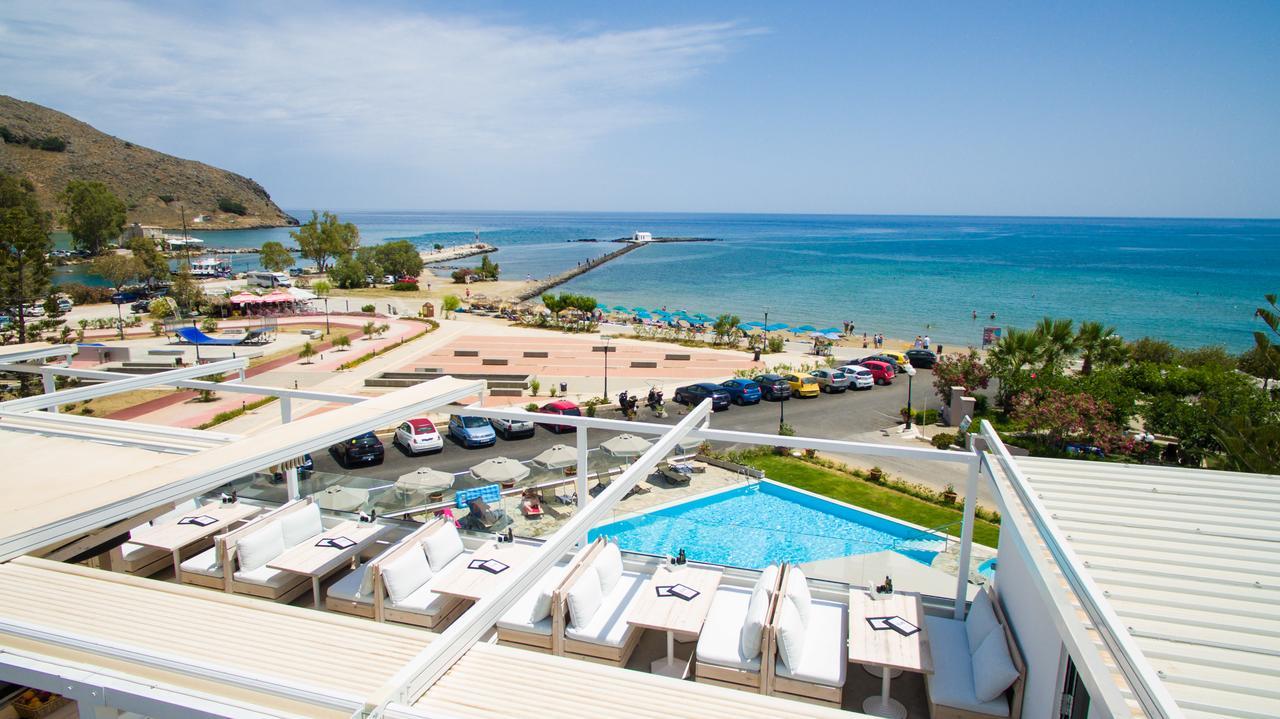 Georgioupolis Beach Hotel Chania  Exterior foto