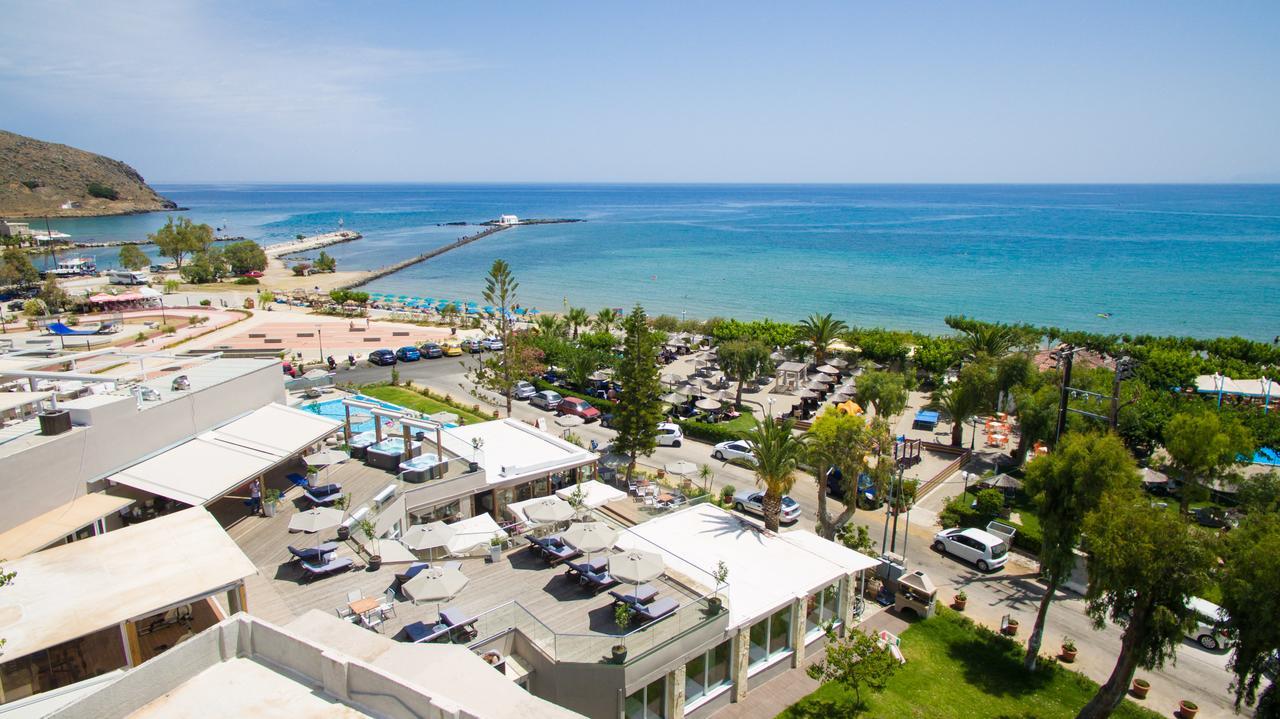 Georgioupolis Beach Hotel Chania  Exterior foto