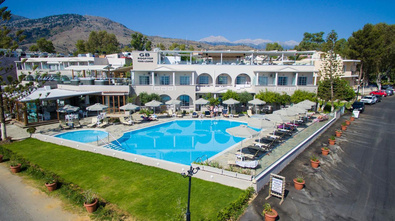 Georgioupolis Beach Hotel Chania  Exterior foto