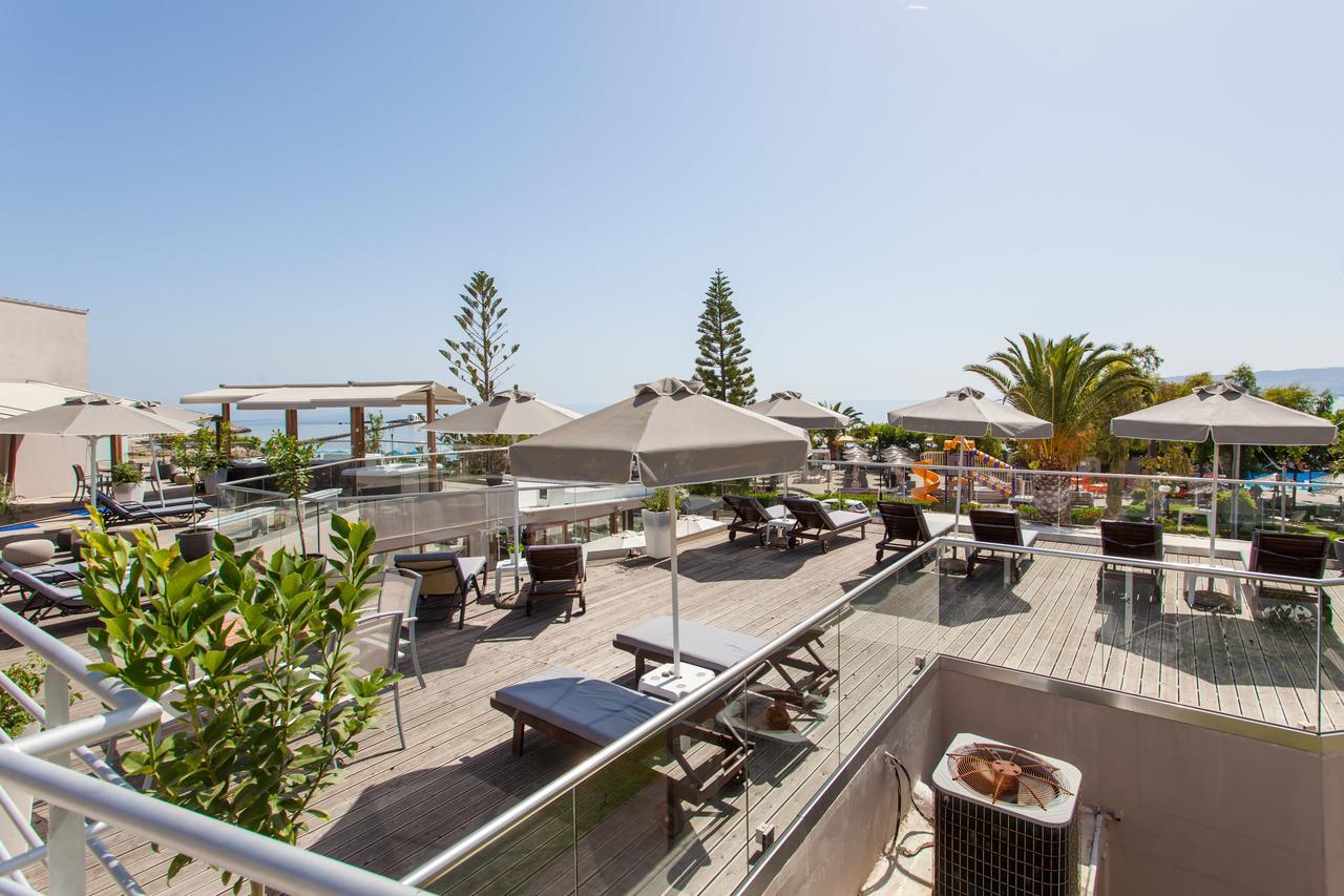 Georgioupolis Beach Hotel Chania  Exterior foto