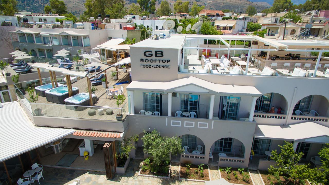 Georgioupolis Beach Hotel Chania  Exterior foto