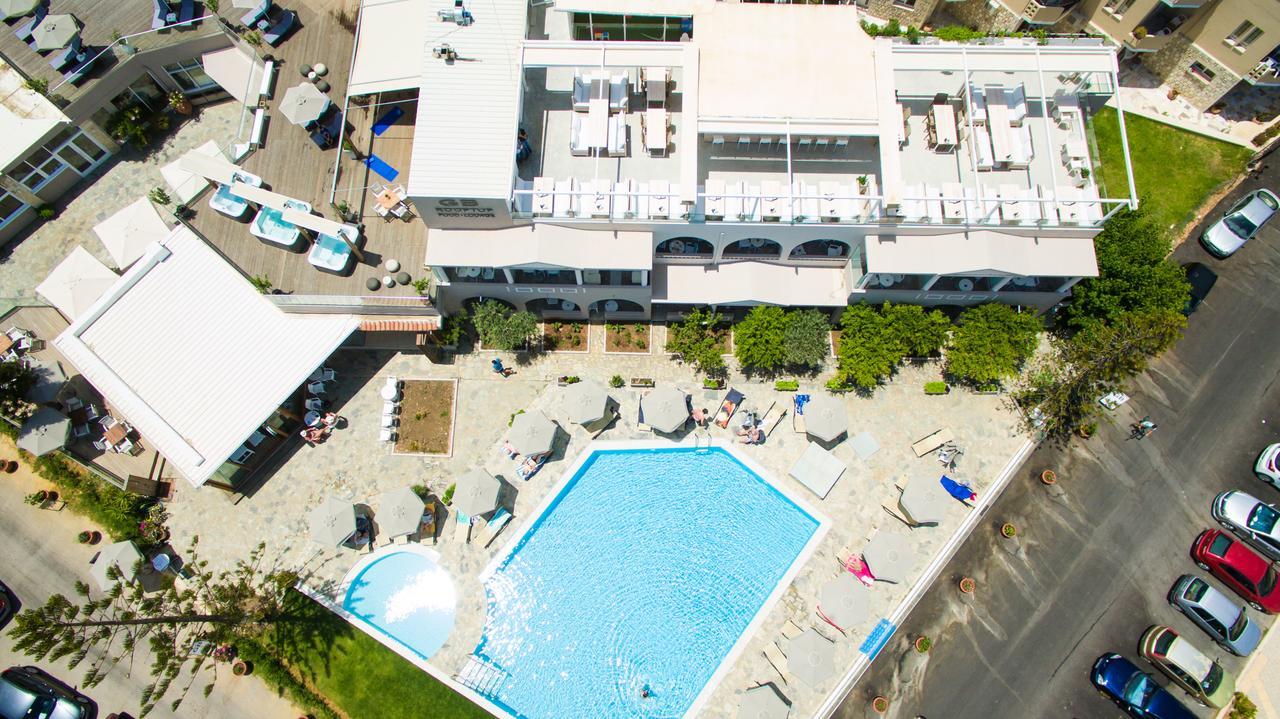 Georgioupolis Beach Hotel Chania  Exterior foto