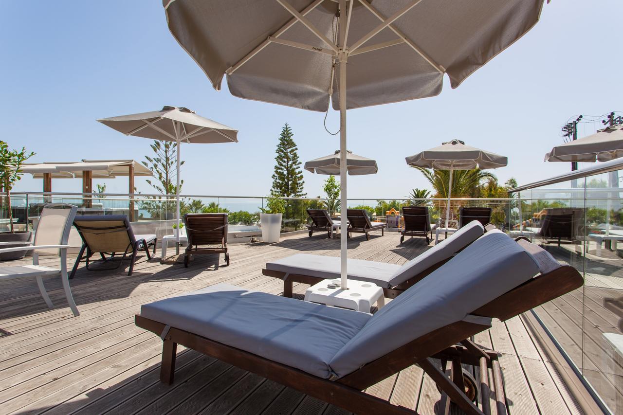Georgioupolis Beach Hotel Chania  Exterior foto