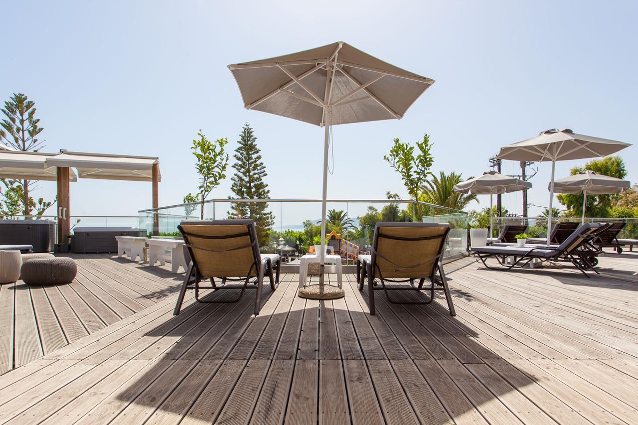 Georgioupolis Beach Hotel Chania  Exterior foto